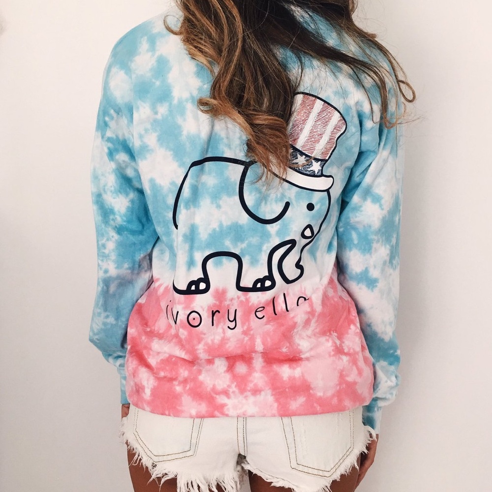 Ivory Ella 4th of July shirt